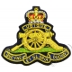 Royal Artillery Deluxe Blazer Badge QC